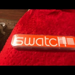 Swatch watch with French Marcaroons from Paris.